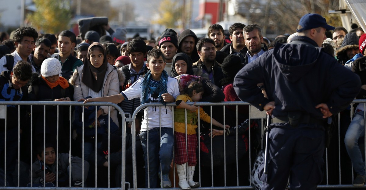 How the Debate Over Syrian Refugees Changed in an Instant - The Atlantic