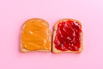 Peanut butter and jelly