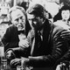 Jimmy Stewart as George Bailey, depressed at a bar, in 'It's a Wonderful Life'