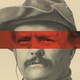 Photo of Teddy Roosevelt with Trump's eyes superimposed