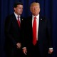 Rob Porter and Donald Trump