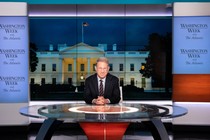 Jeffrey Goldberg on the set of "Washington Week with The Atlantic"