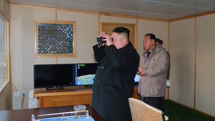 North Korean leader Kim Jong Un