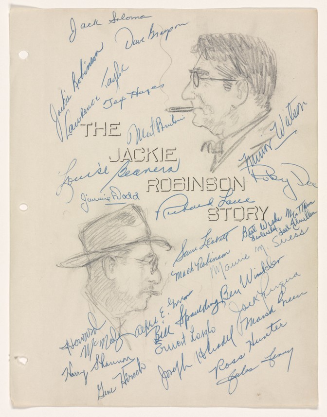 Art Eyewitness: Baseball Americana at the Library of Congress