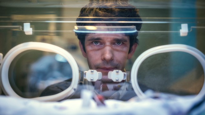 Ben Whishaw as Adam Kay in AMC's "This Is Going to Hurt"