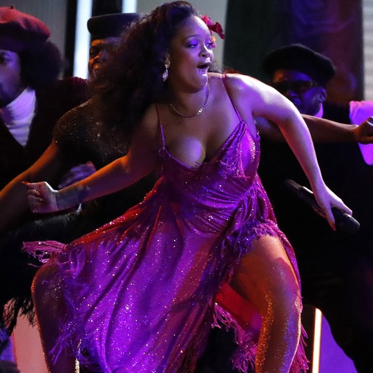blue dress rihanna wild thoughts 5 Music Video Outfit Dupes To Dress Like Your Favorite Celebrities