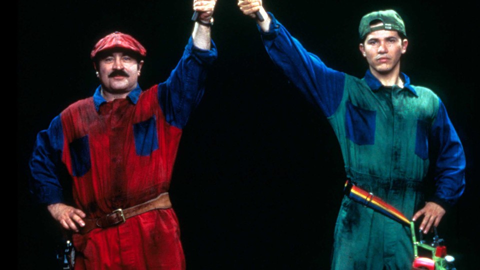 The Super Mario Bros. Movie' Gives the People What They Want - The Atlantic