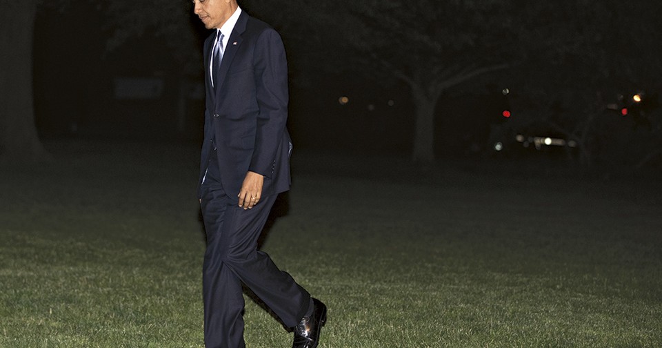 How the Scandals Turned Obama Into a Dour Scold - The Atlantic