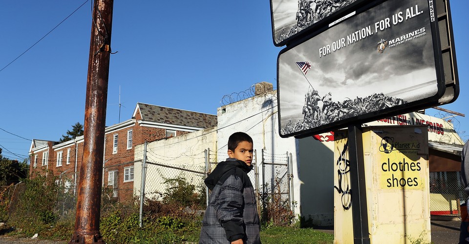 Concentrated Poverty Is Spreading To The Suburbs The Atlantic