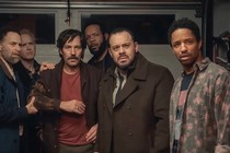 The cast of the film Friendship