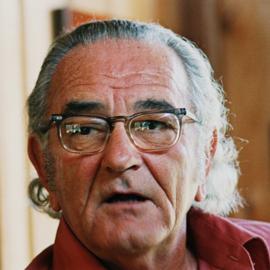 LBJ Had Long Hair in the 1970s But Why The Atlantic