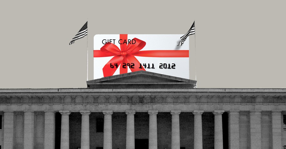 Where Do All The Unused Gift Cards Go The Atlantic