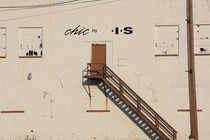 A shuttered clothing factory in Tennessee