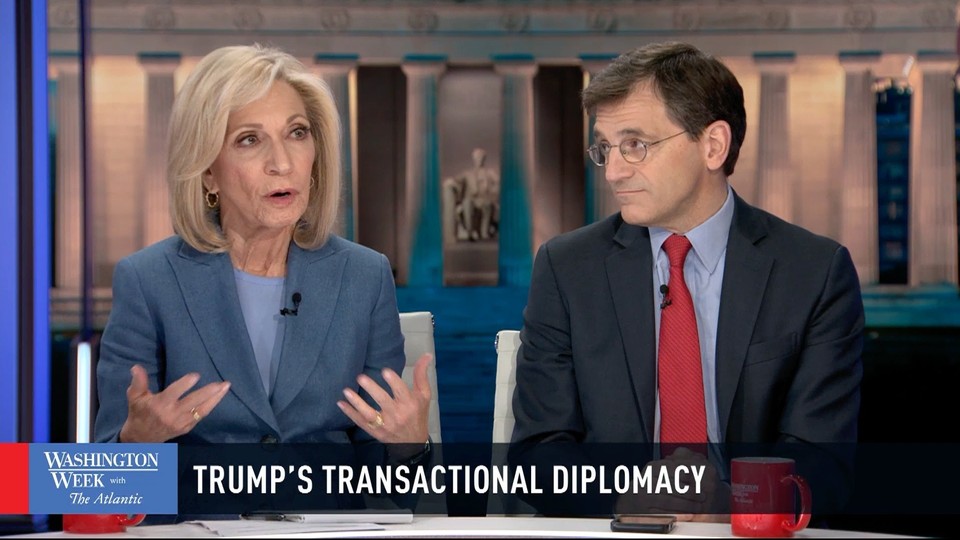 Panelists on Washington Week With The Atlantic