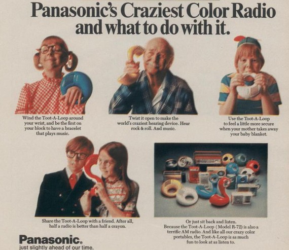 Meet the Old, Best Wearable: The Panasonic Toot-A-Loop - The Atlantic