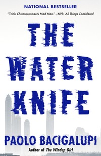 The cover of The Water Knife