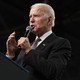 Joe Biden delivering remarks in Poughkeepsie, New York, on October 6, 2022