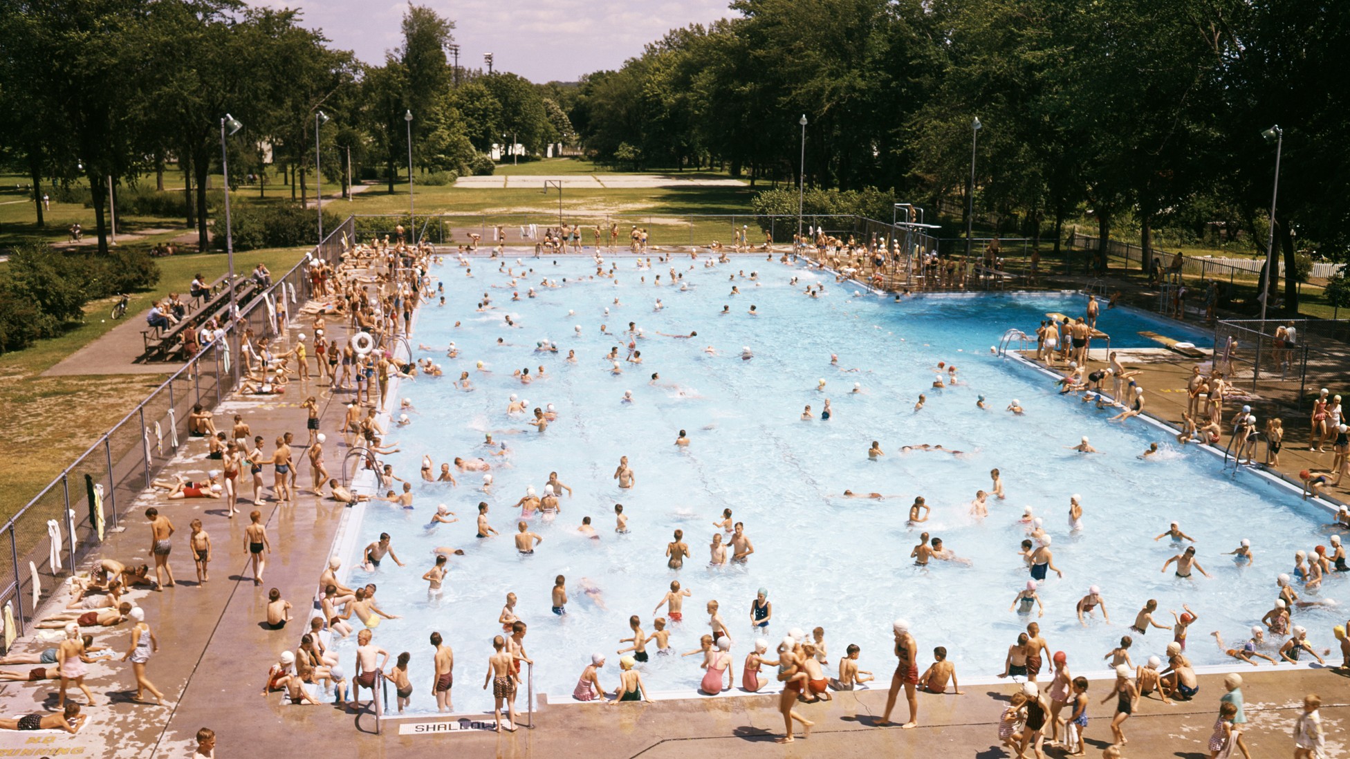 The Decline of America’s Public Pools - The Atlantic