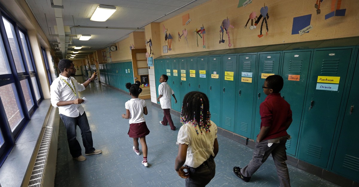 The Burden of Being a Black School Teacher in America - The Atlantic