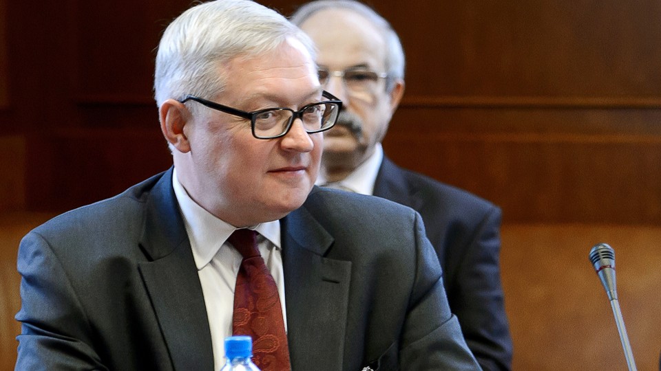 Russian Deputy Foreign Minister Sergey Ryabkov