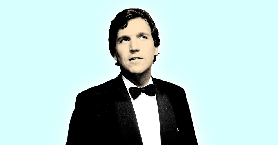 Tucker Carlson The Bow Tied Bard Of Populism The Atlantic