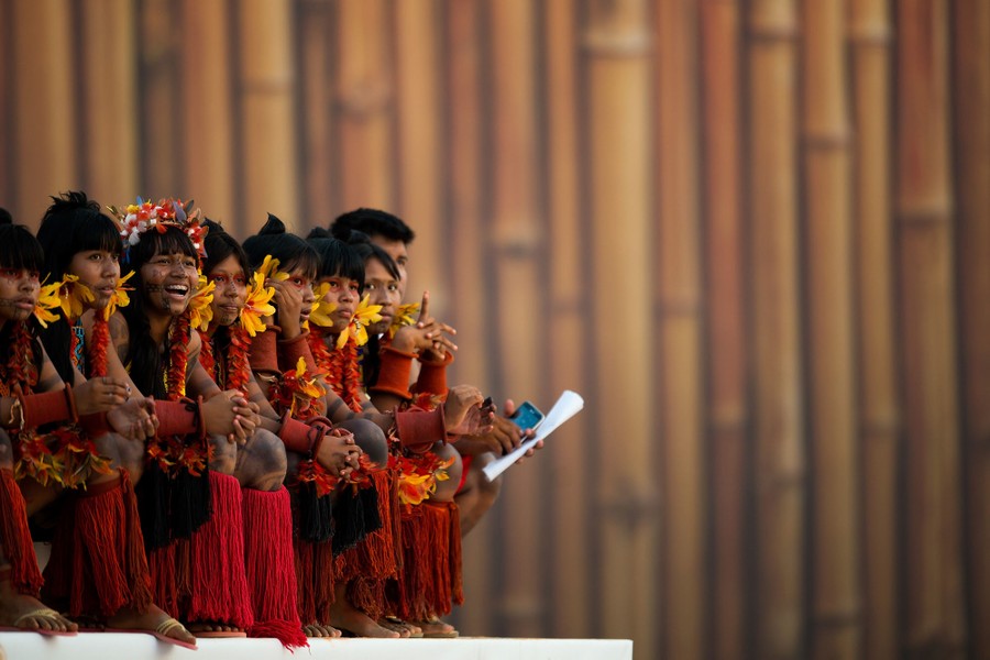 The World Indigenous Games - The Atlantic