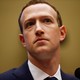 Mark Zuckerberg testifies at a congressional hearing.