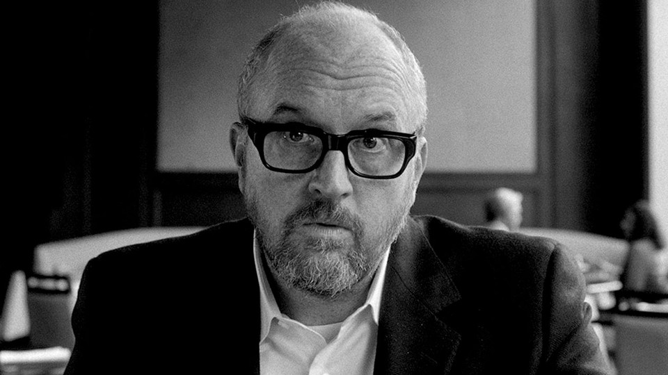Louis C.K. in his latest film, 'I Love You, Daddy'