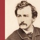 An illustration using a sepia photograph of John Wilkes Booth
