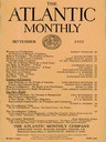 September 1923 Cover