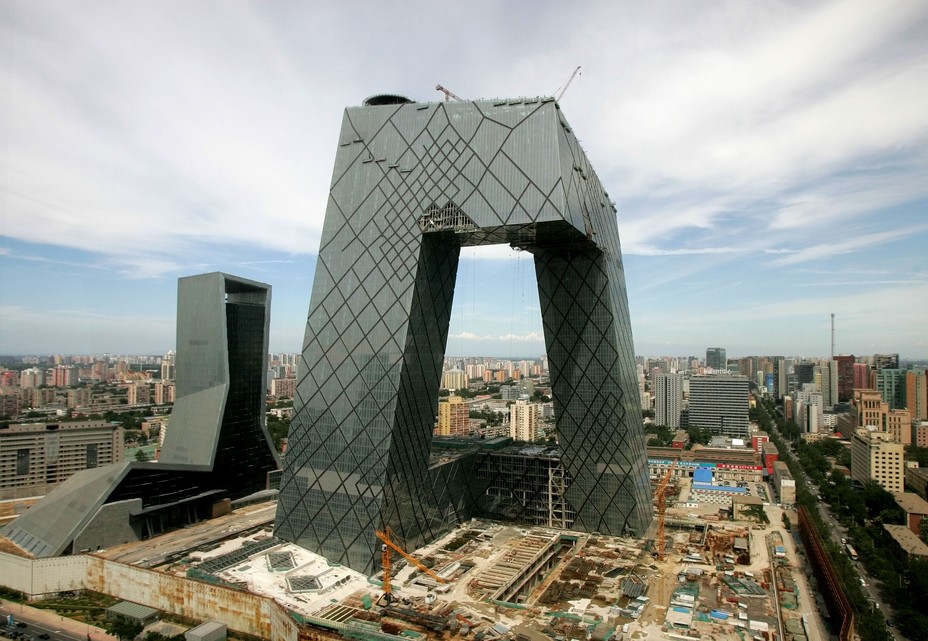 China Moves to Halt 'Weird' Architecture - The New York Times