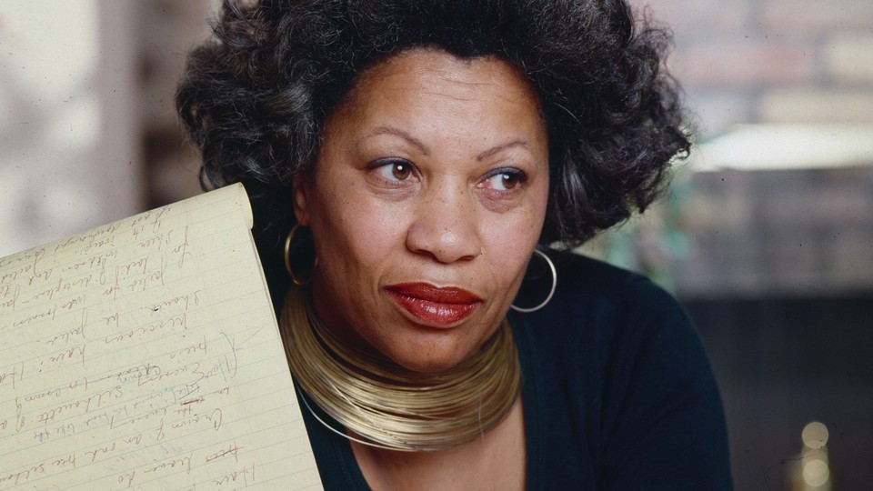 A picture of Toni Morrison