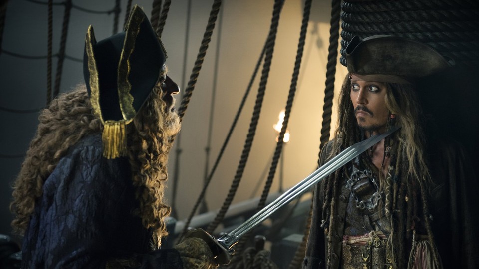 The Diminishing Returns of Captain Jack Sparrow