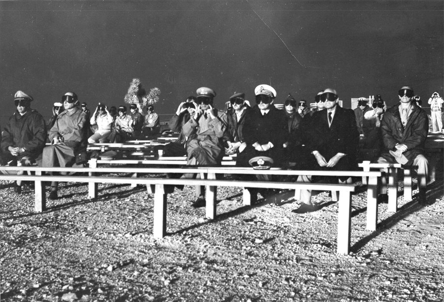 70th Anniversary of the First Atomic Bomb: The Trinity Nuclear Test ...