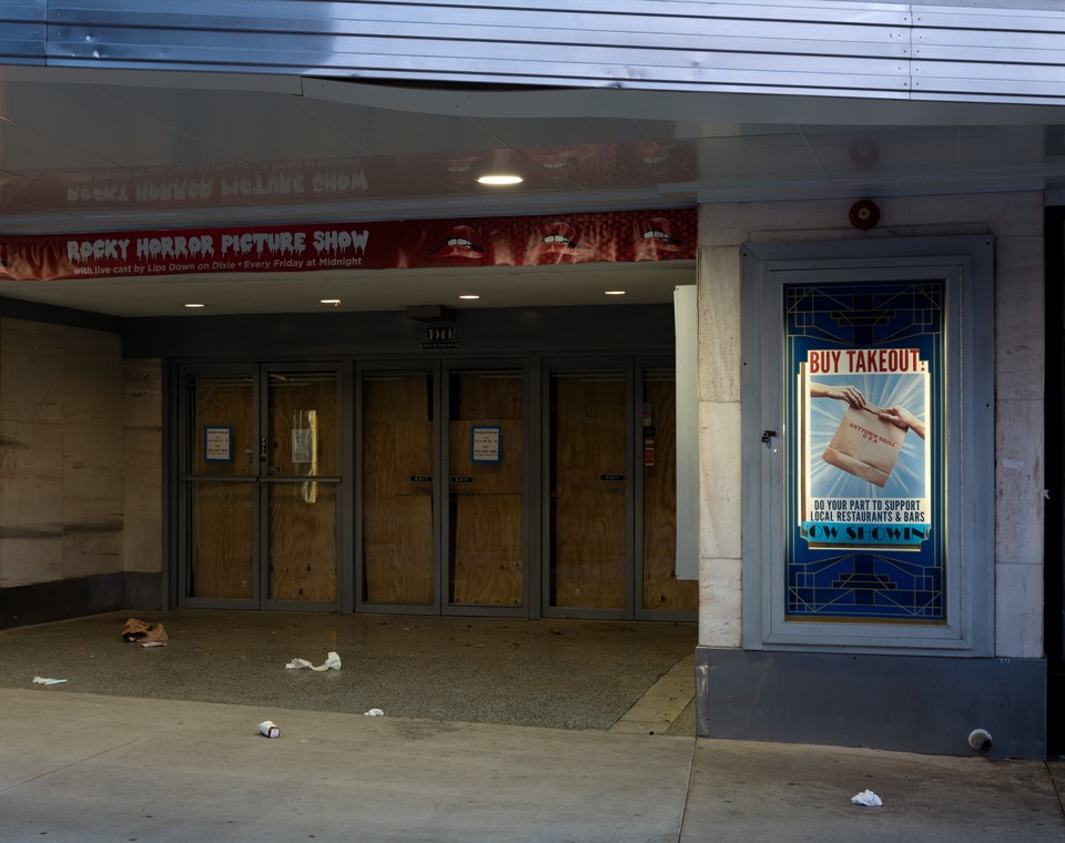 The Plaza Theatre, Atlanta's oldest operational independent cinema. (Joshua Dudley Greer)