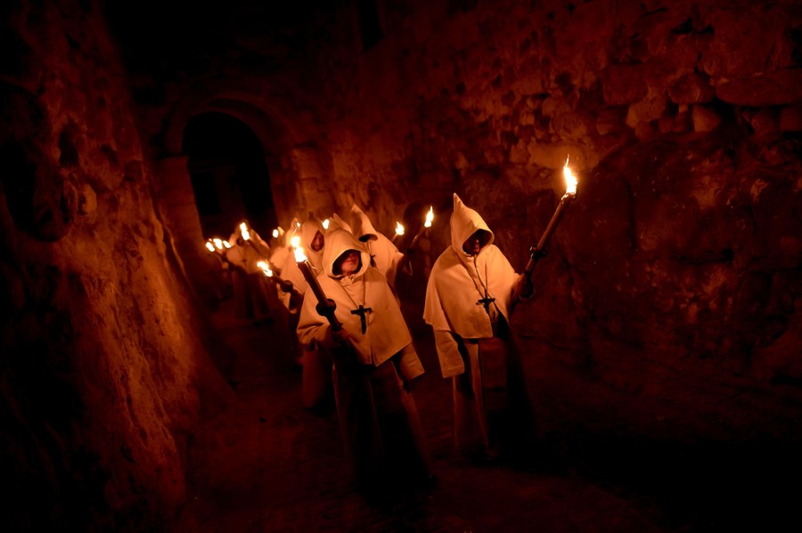 Photos Holy Week Processions In Spain The Atlantic