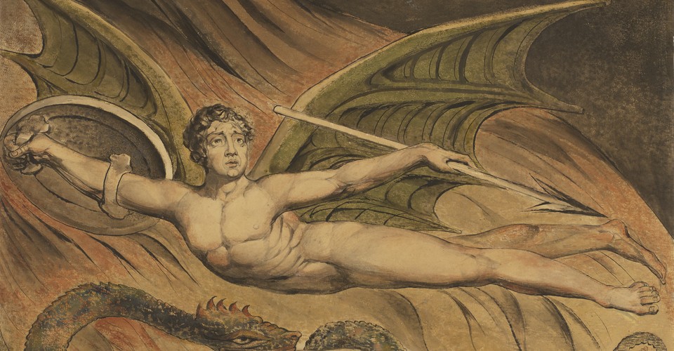 The Enduring Relevance Of Lucifer 350 Years After John Milton S Paradise Lost The Atlantic