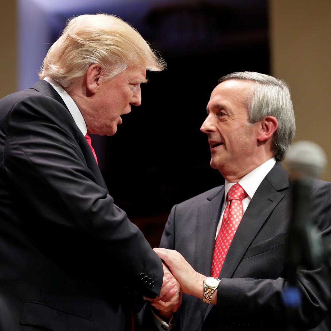 Robert Jeffress on Trump and 'A Place Called Heaven' - The Atlantic