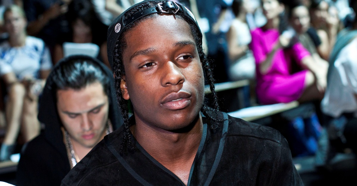 A$AP Rocky's Trial in Sweden: What It Means - The Atlantic