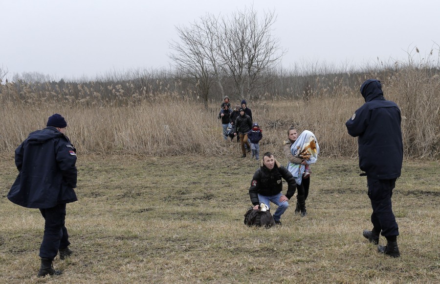 Asylum Seekers Flood Into Hungary - The Atlantic