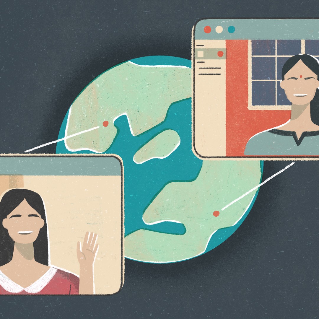 When A New Friend Moves Away How Do You Stay Close The Atlantic