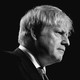 A portrait of Boris Johnson