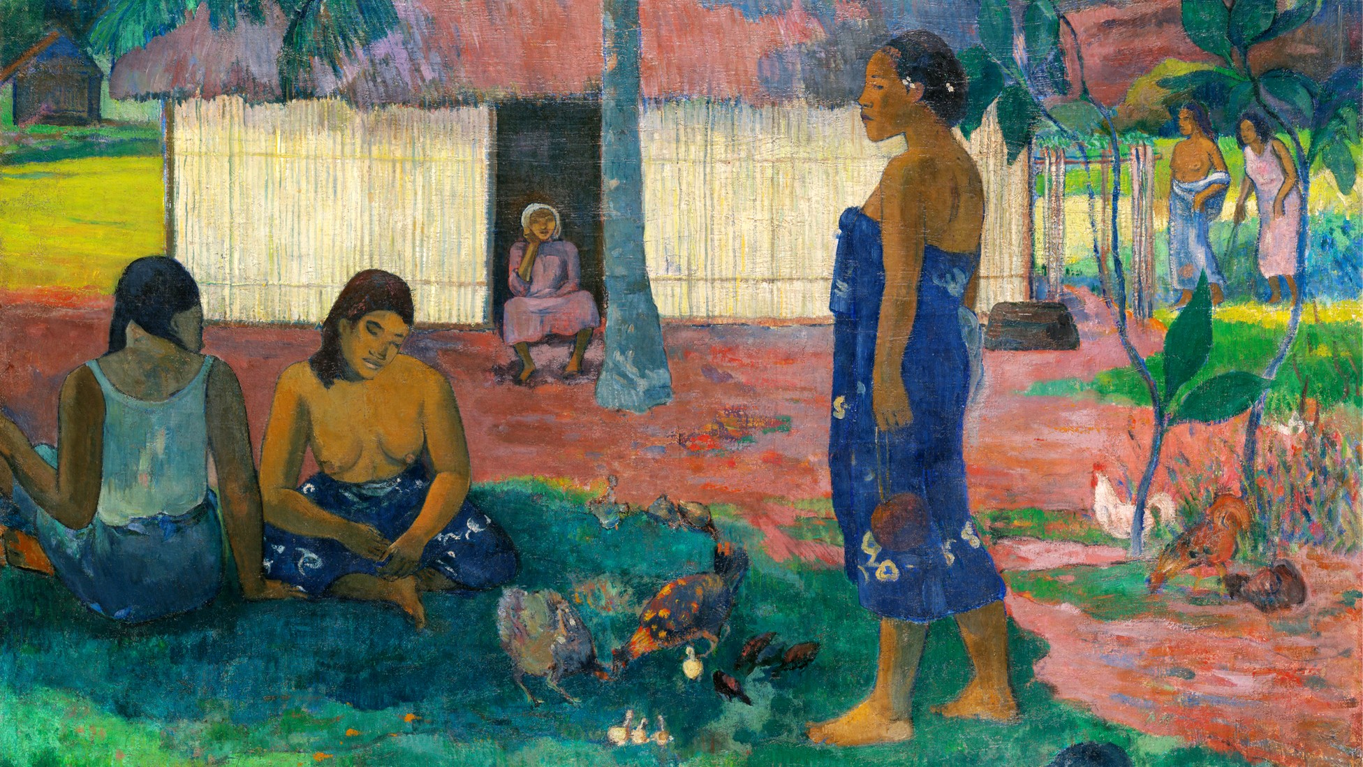 #39 Paul #39 Tears Down the Myth of Gauguin The Atlantic