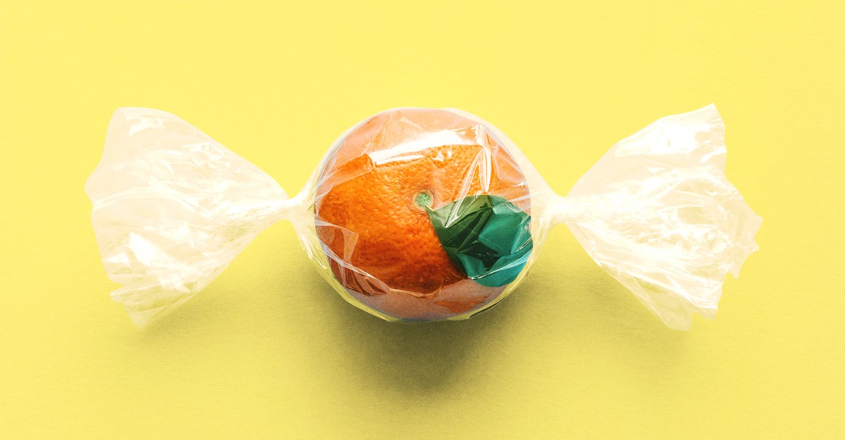 Fruit Is Too Sweet