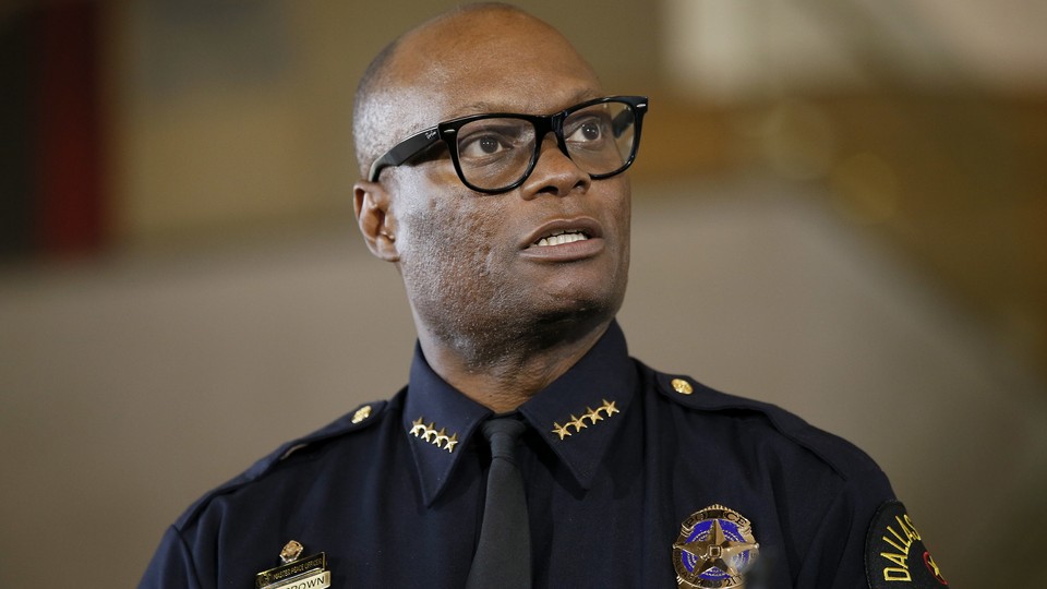 Dallas Police Chief David Brown 