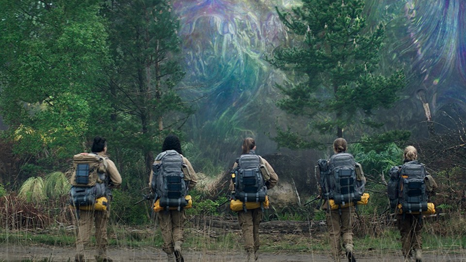 A still from 'Annihilation'