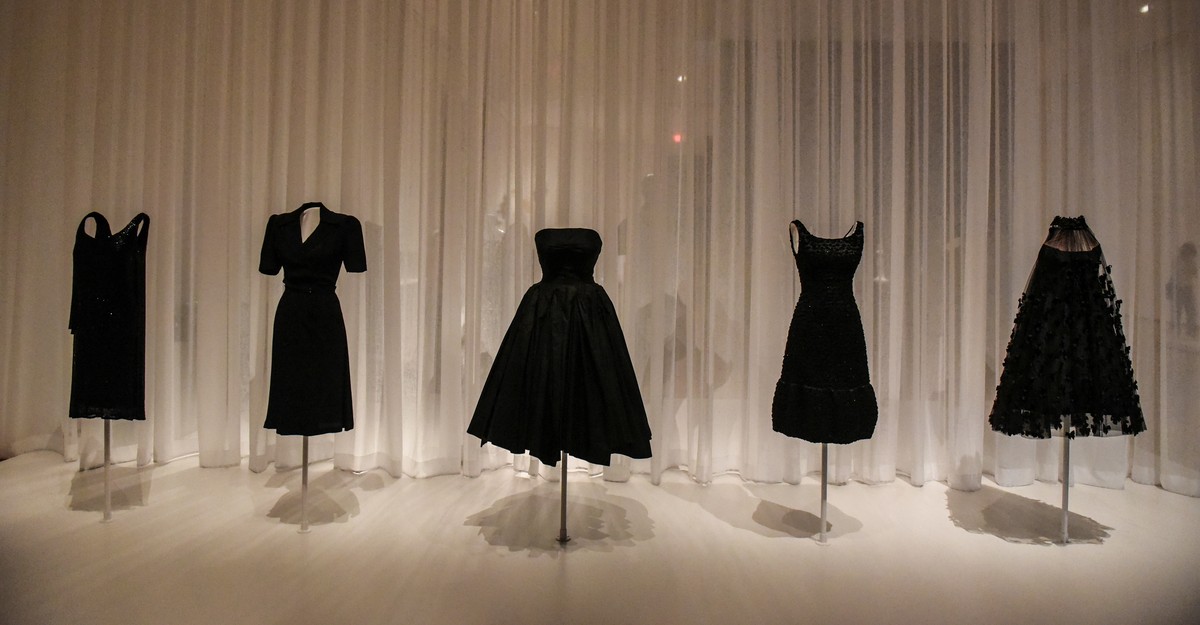 Each Woman Needs A Little Black Dress-ZAPAKA