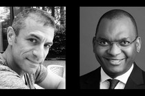 Jefferson Rabb (left) and Kas Mayanga (right)
