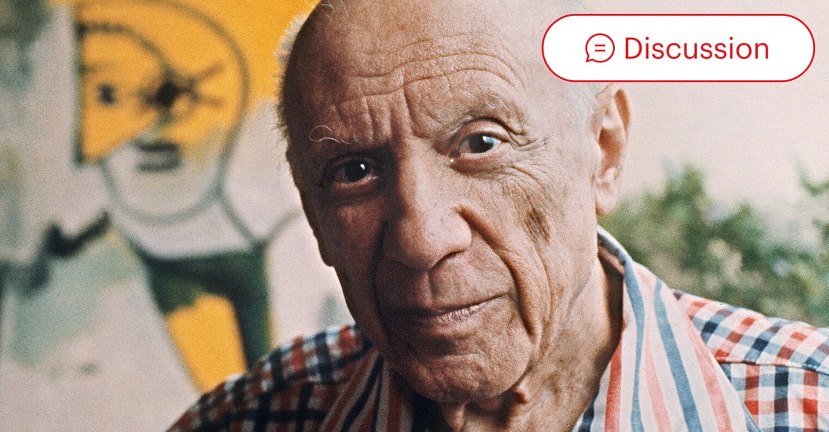 Arianna Huffington Profiles Pablo Picasso - The Atlantic