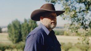 Picture of Ammon Bundy at his home in Idaho